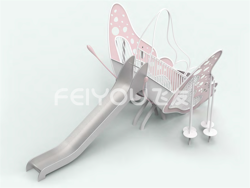 蝴蝶主题非标游乐设备