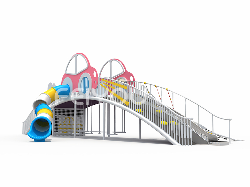 高速公路大型户外组合滑梯