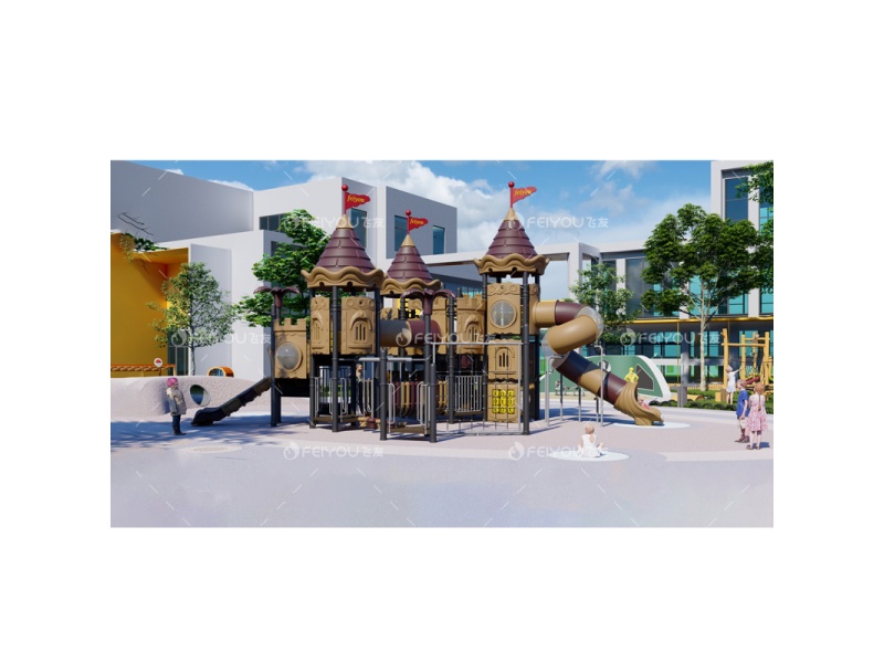 FY069-01开心城堡组合滑梯