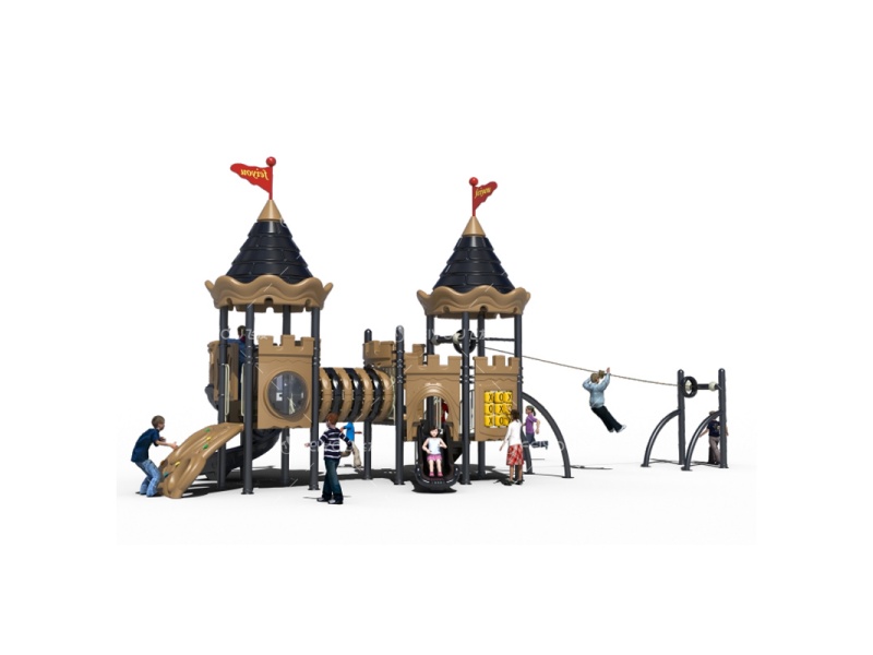 FY070-02开心城堡组合滑梯