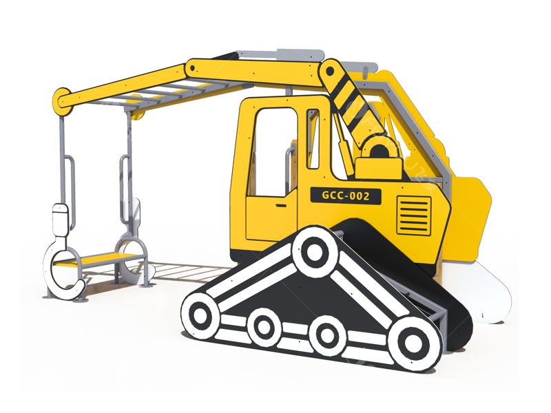 FY150-02PE板大型户外滑梯